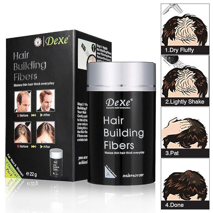 Hair Building Fiber (Free Shipping)