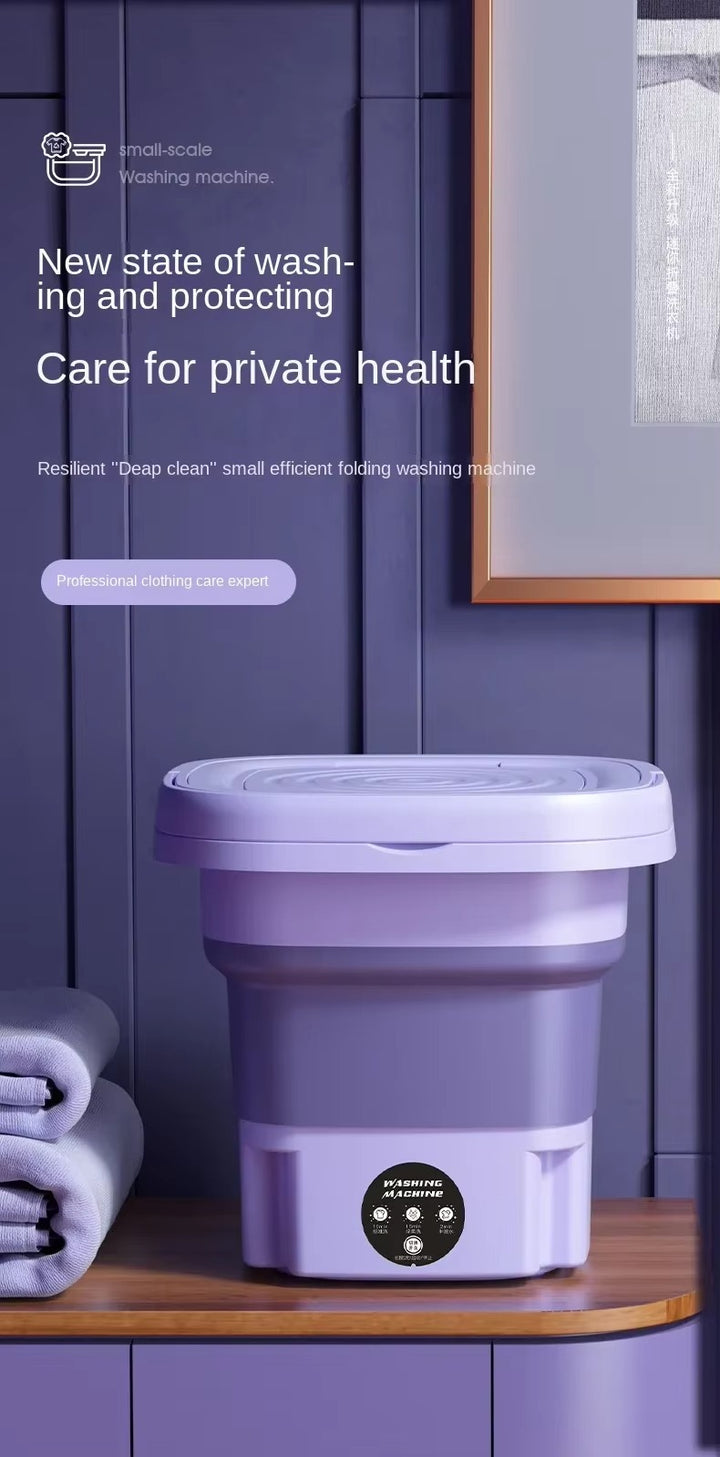Foldable Mini Laundry Machine(Free Shipping)