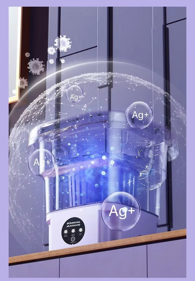 Foldable Mini Laundry Machine(Free Shipping)