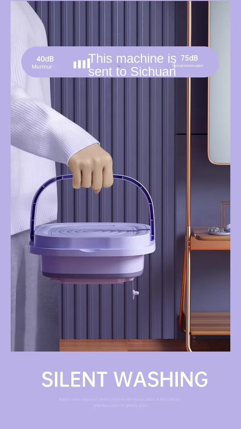 Foldable Mini Laundry Machine(Free Shipping)