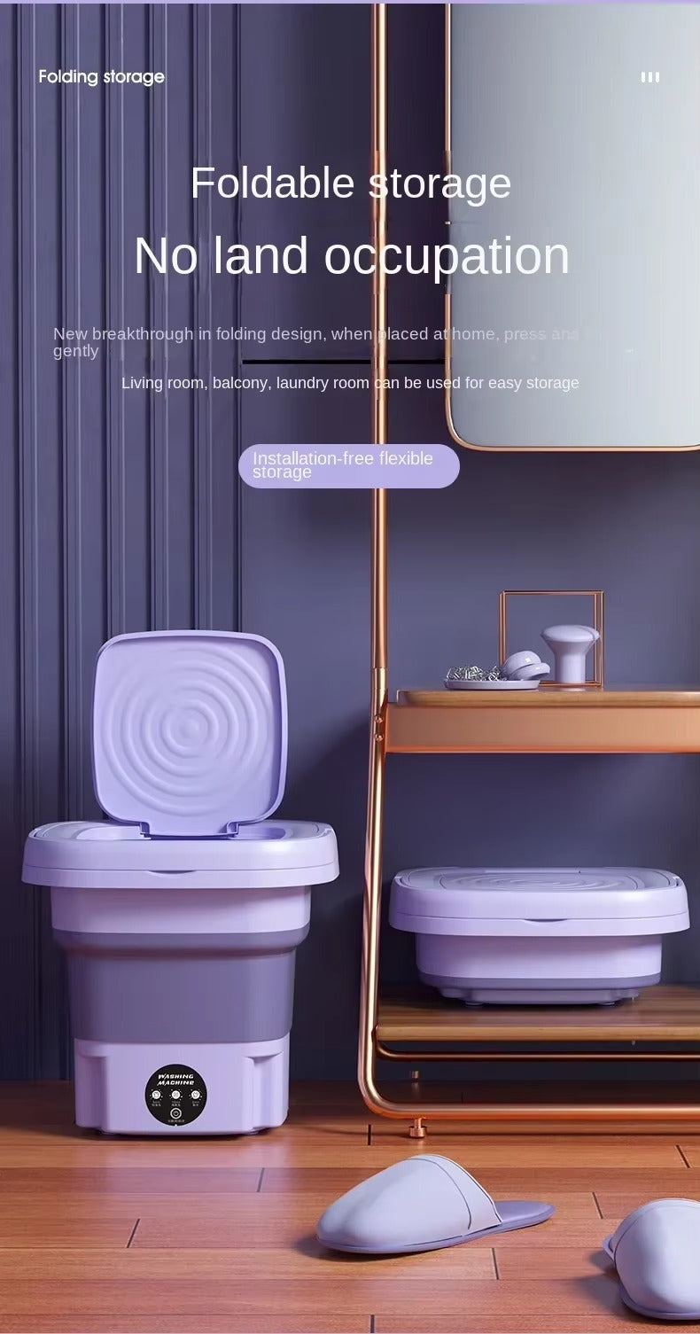 Foldable Mini Laundry Machine(Free Shipping)