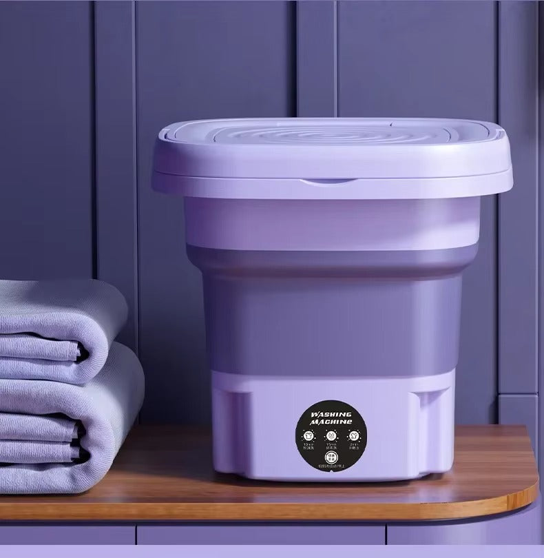 Foldable Mini Laundry Machine(Free Shipping)