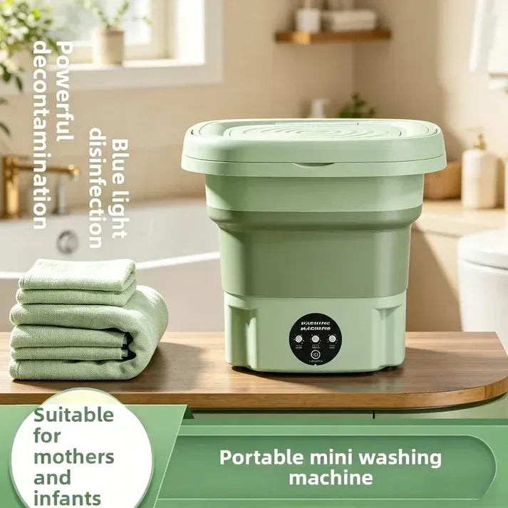 Foldable Mini Laundry Machine(Free Shipping)