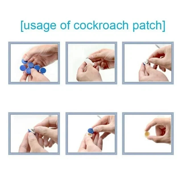 Cockroach Killer Bait Pods (free shipping)